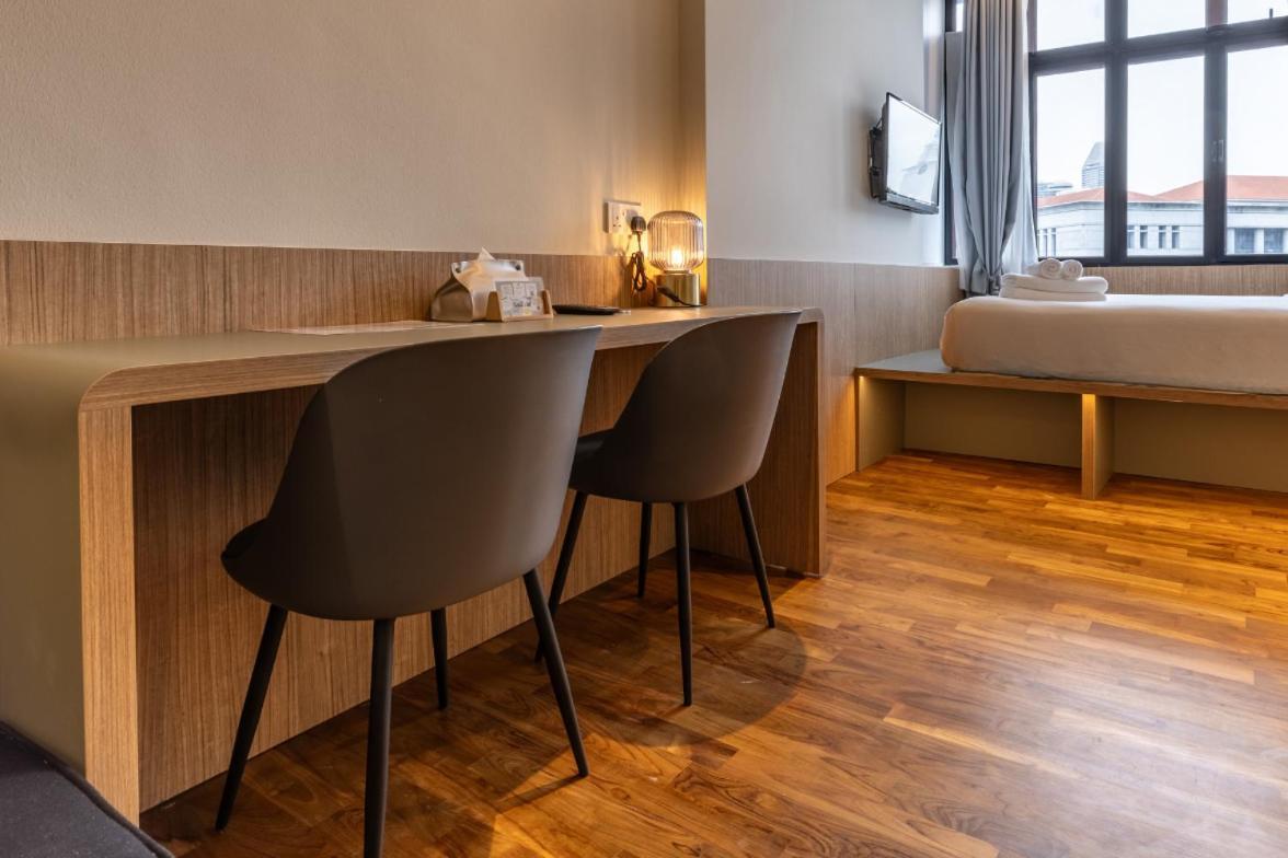 Apartment Heritage Collection On Boat Quay - South Bridge Wing - Mobile App Check-in *