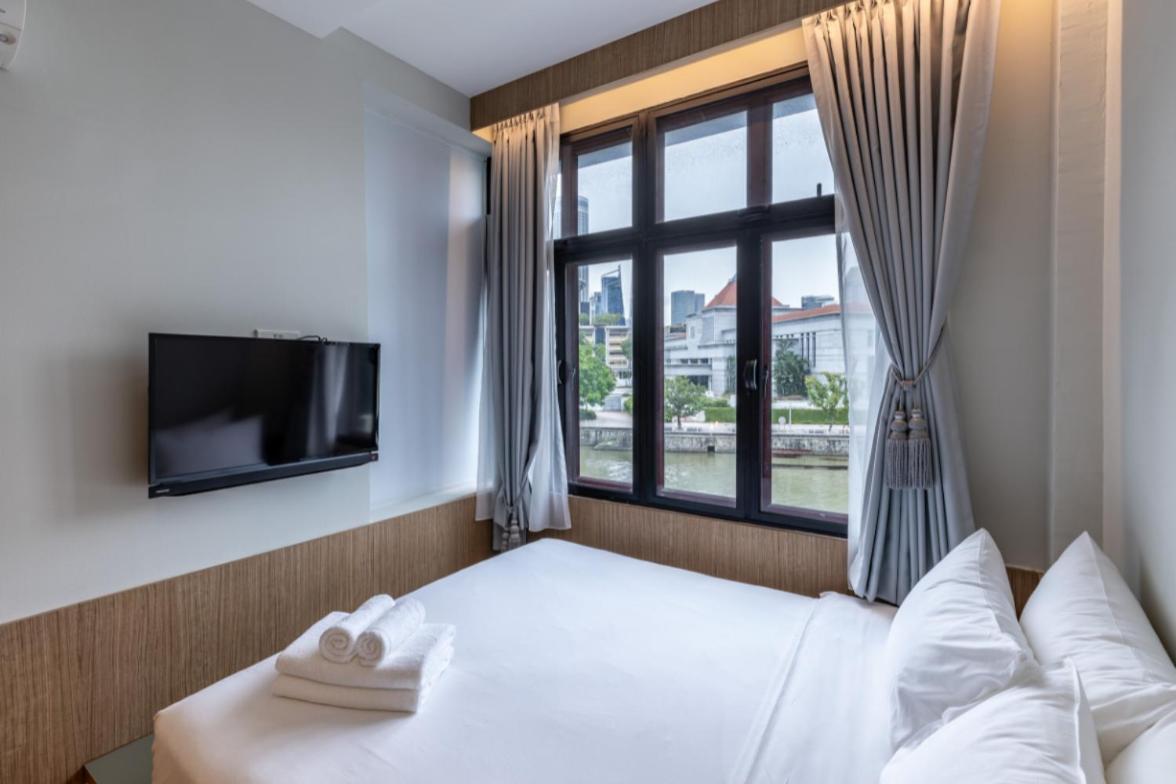 Heritage Collection On Boat Quay - South Bridge Wing - Mobile App Check-in Apartment Singapore