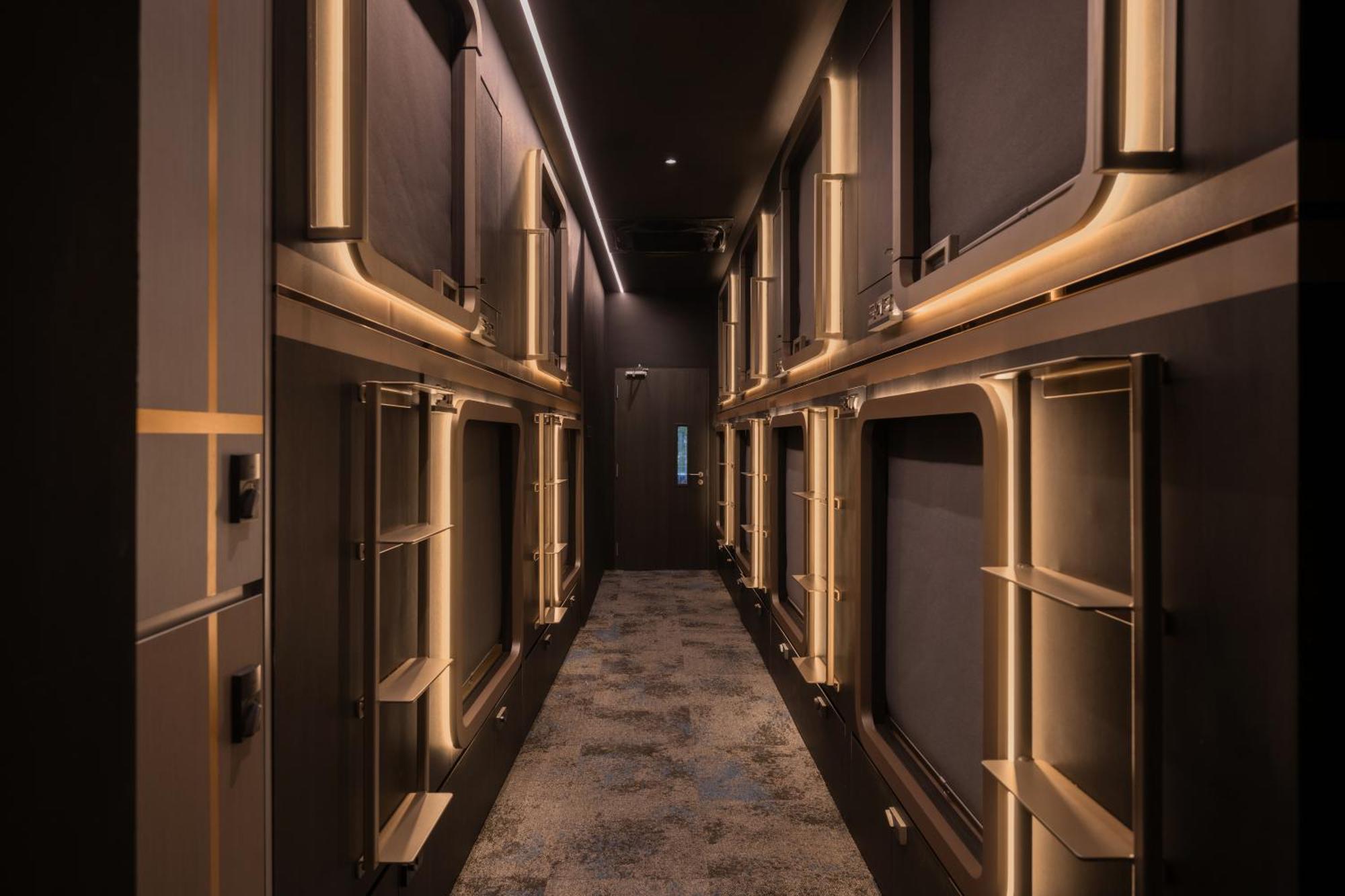 Hostel Cube Social Boutique Capsule At Boat Quay