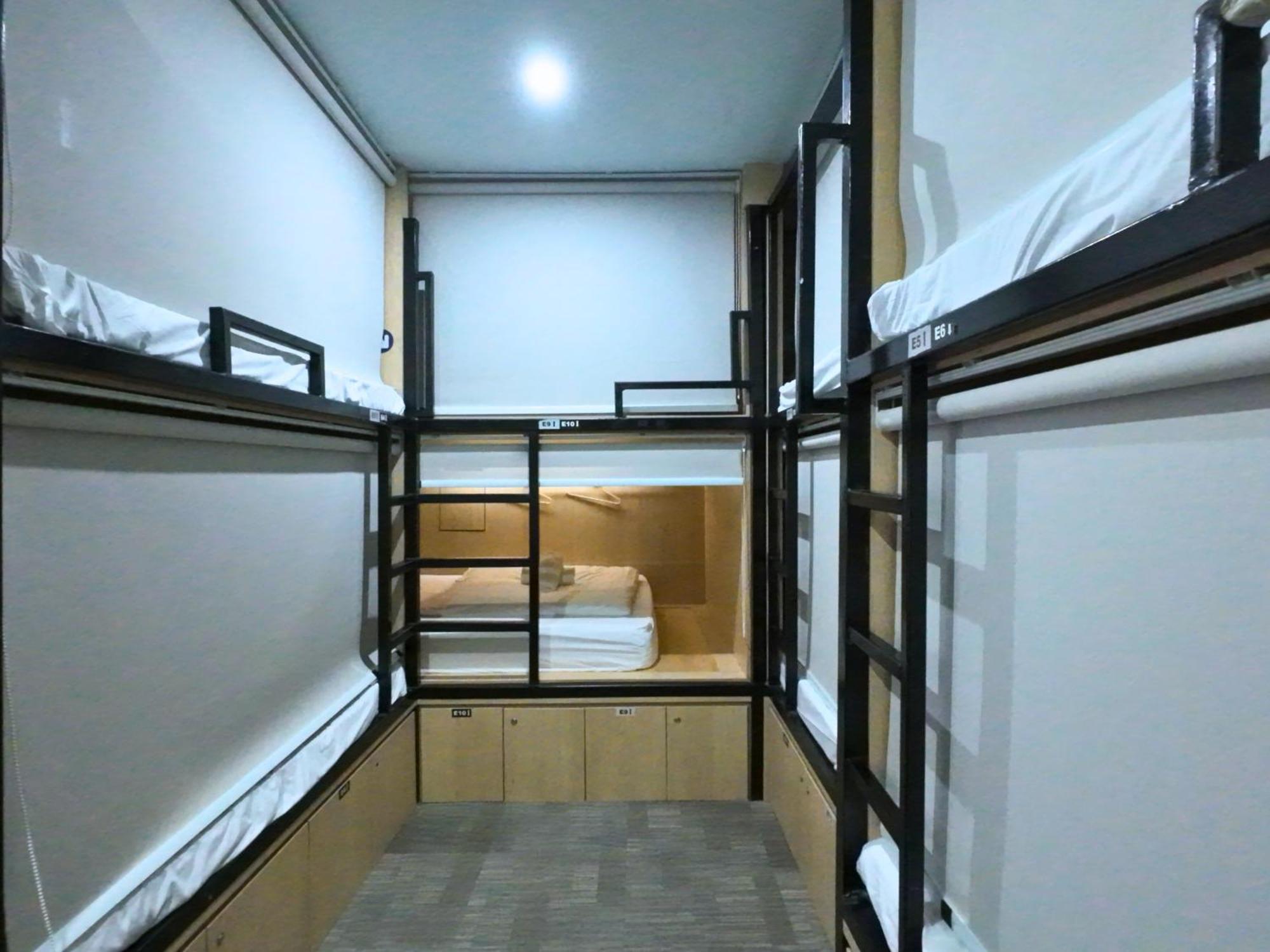 The @ Bugis Capsule hotel *