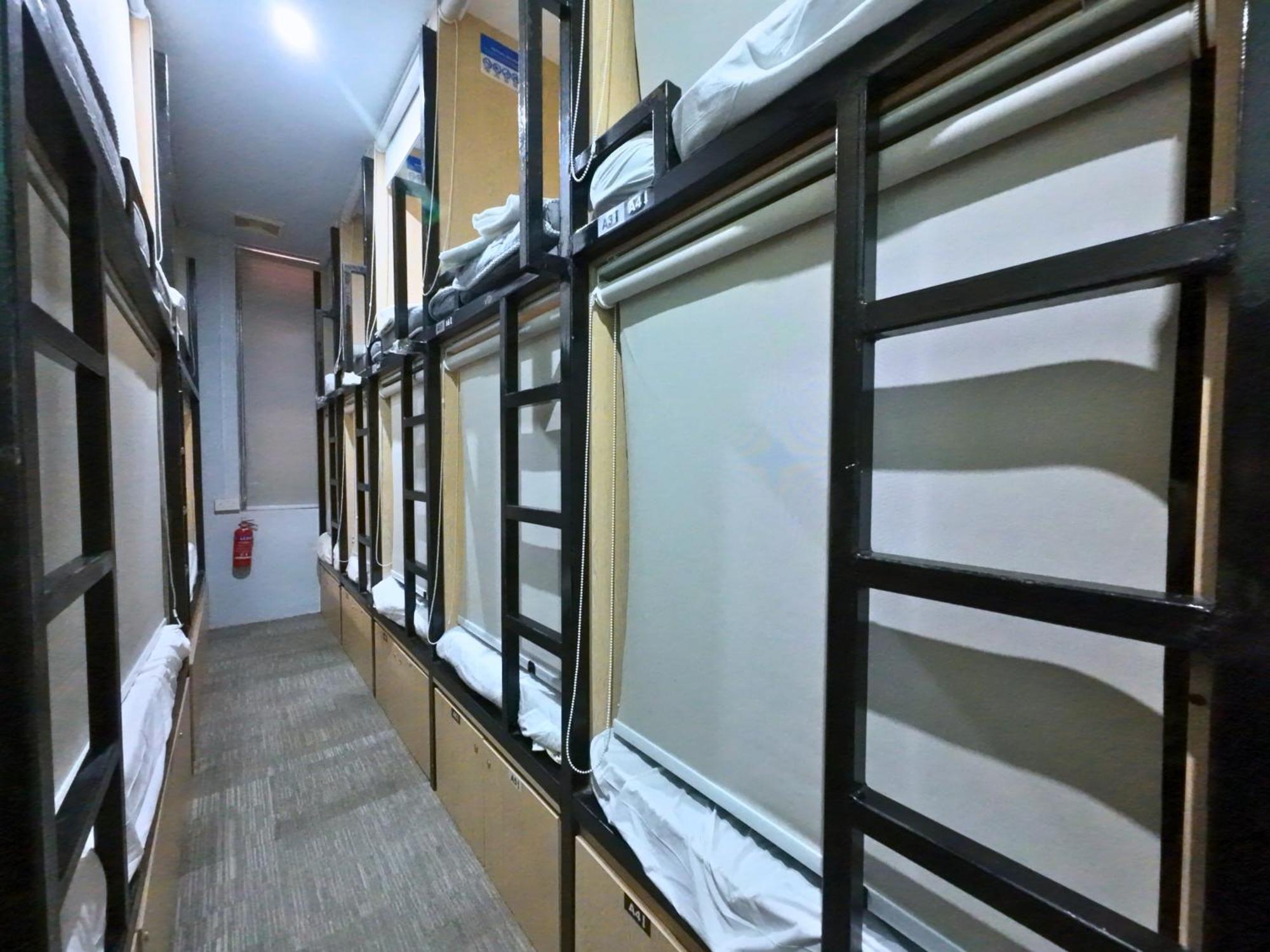 The @ Bugis Capsule hotel Singapore