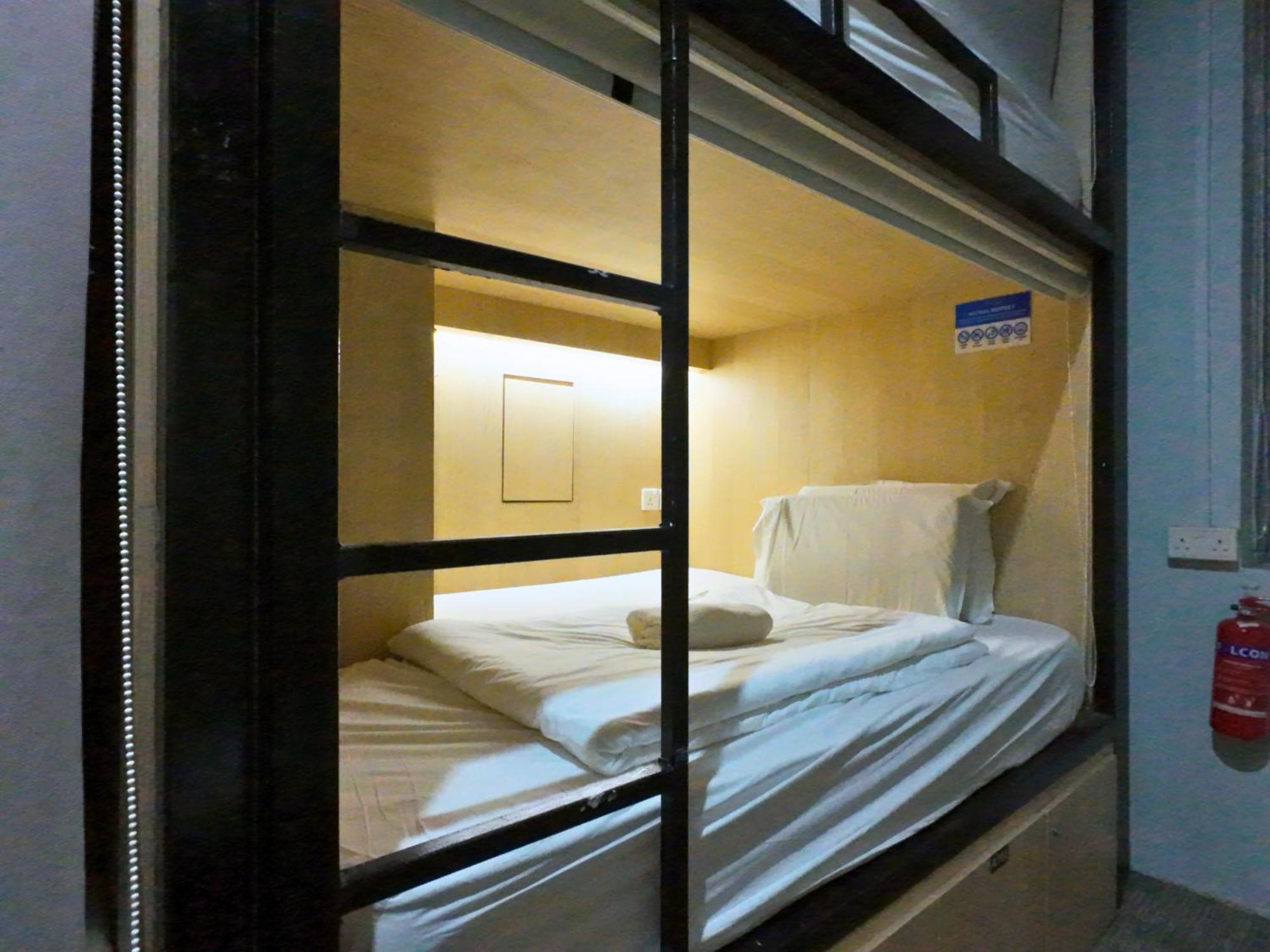 Capsule hotel The @ Bugis