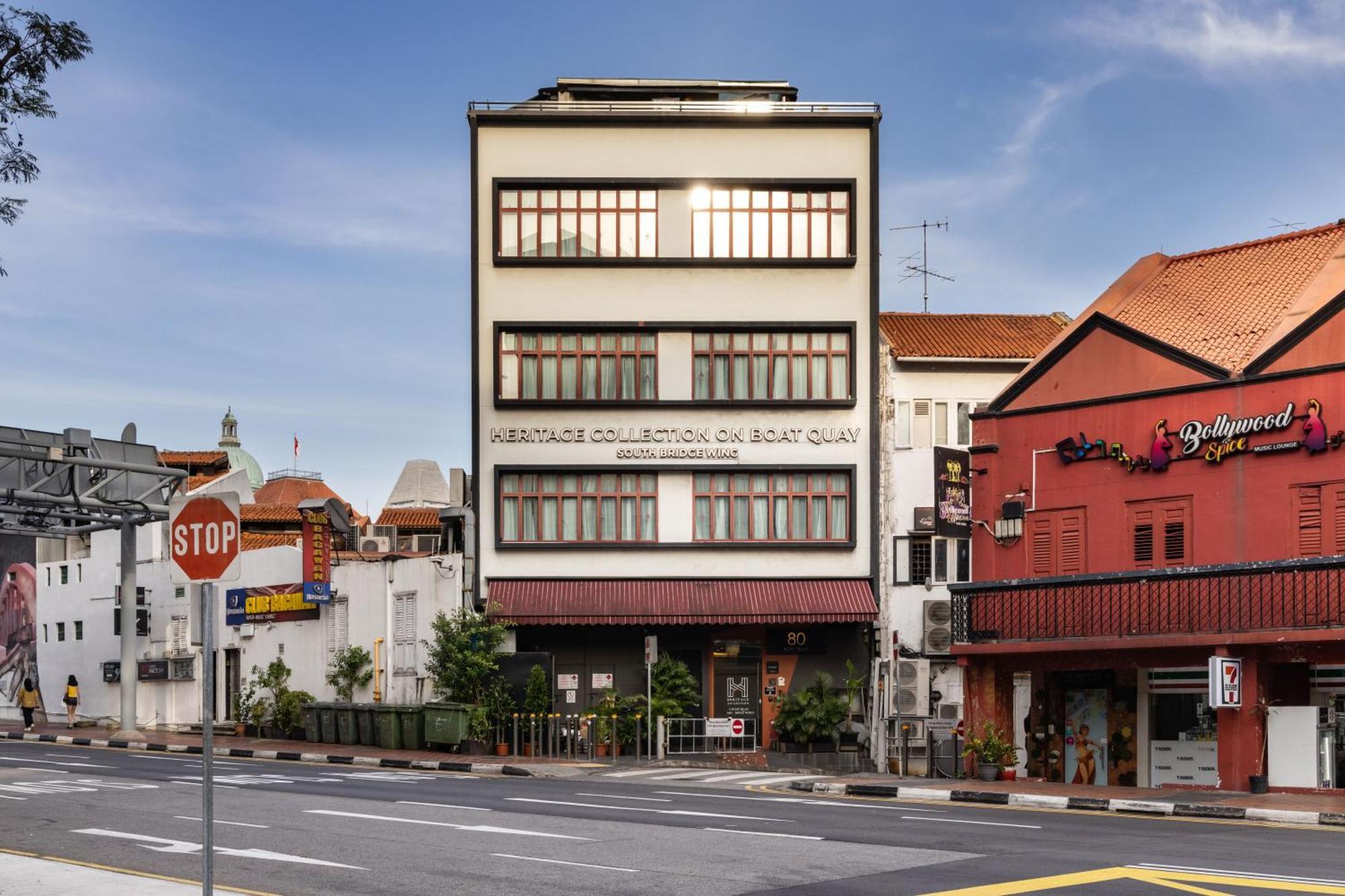 Heritage Collection On Boat Quay - South Bridge Wing - Mobile App Check-in Apartment Singapore