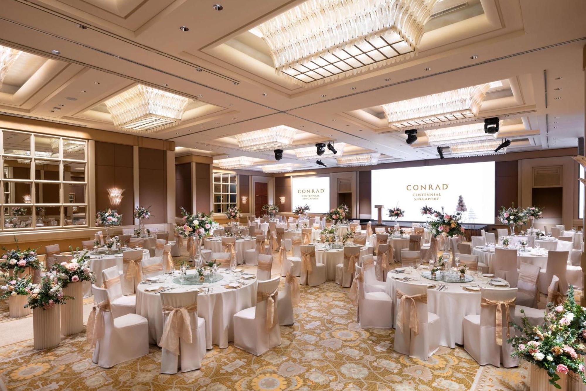 Conrad Singapore Marina Bay