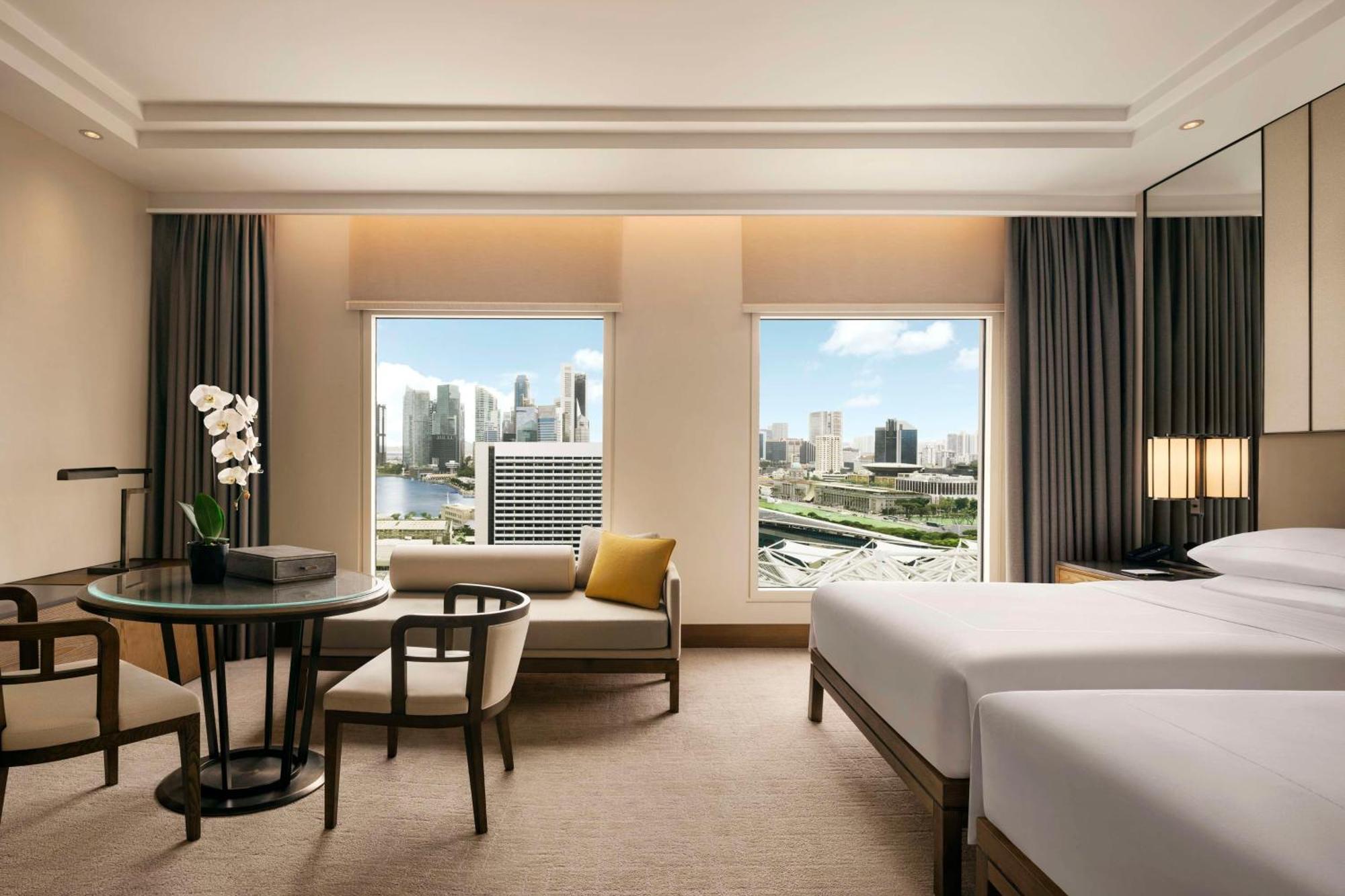 Conrad Singapore Marina Bay Hotel