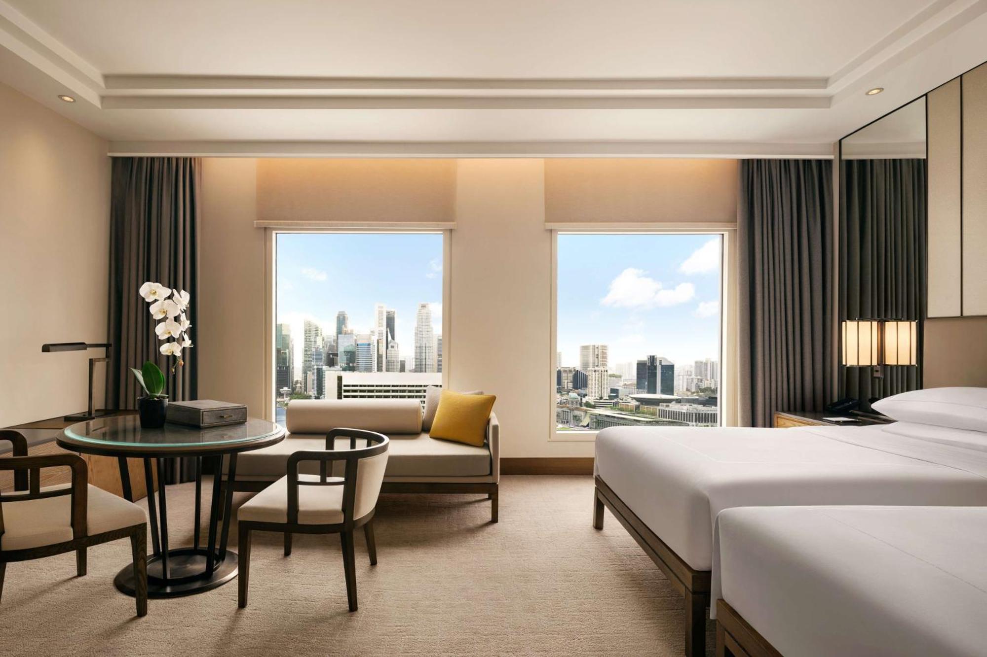 Hotel Conrad Singapore Marina Bay Singapore