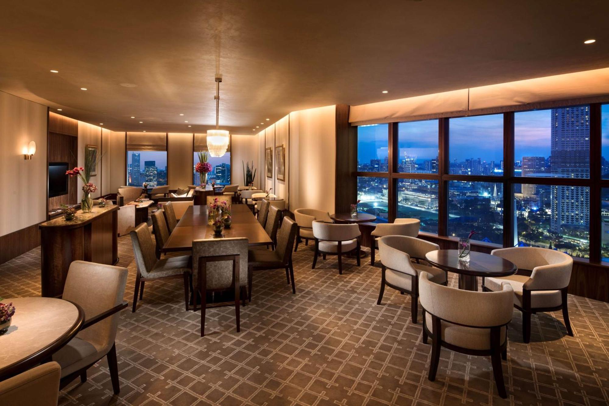 Conrad Singapore Marina Bay Hotel