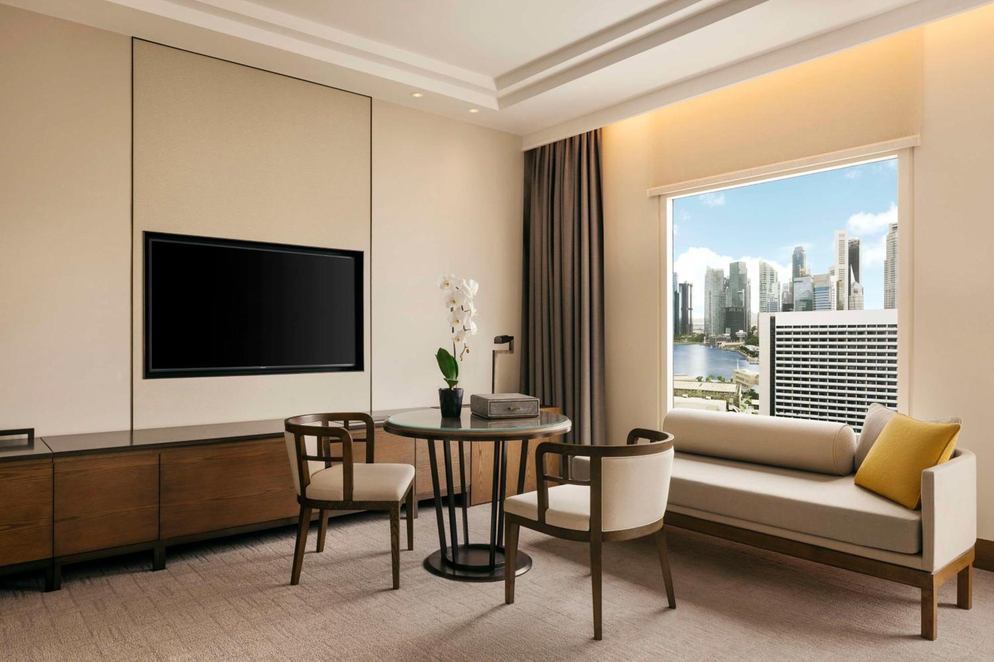 Hotel Conrad Singapore Marina Bay