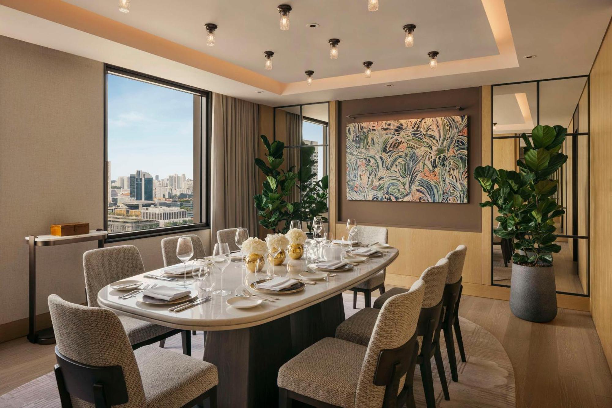 Conrad Singapore Marina Bay 5* Singapore