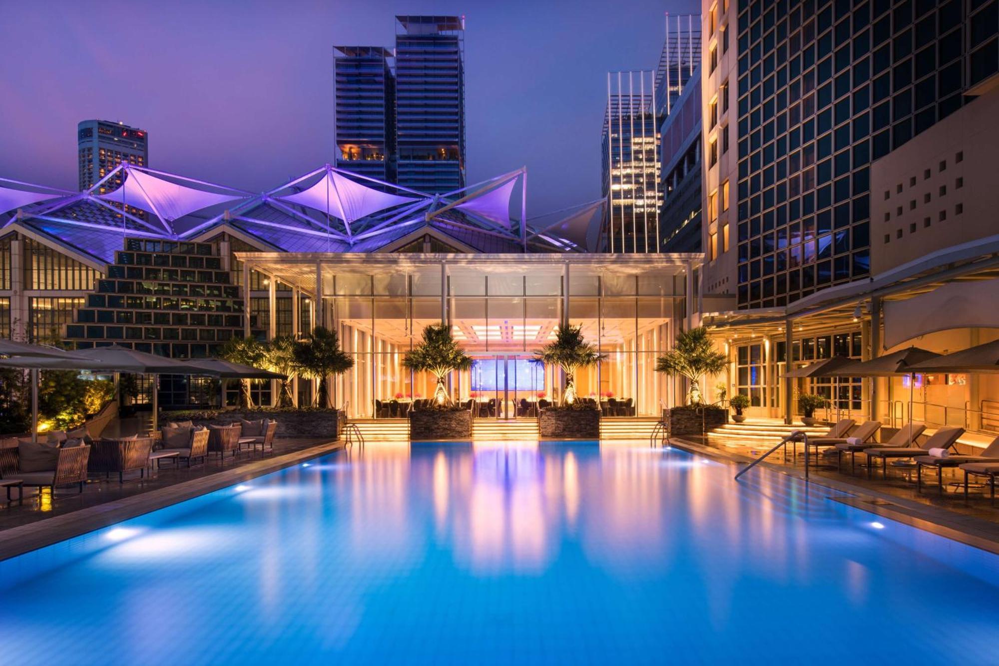 Conrad Singapore Marina Bay Hotel 5*
