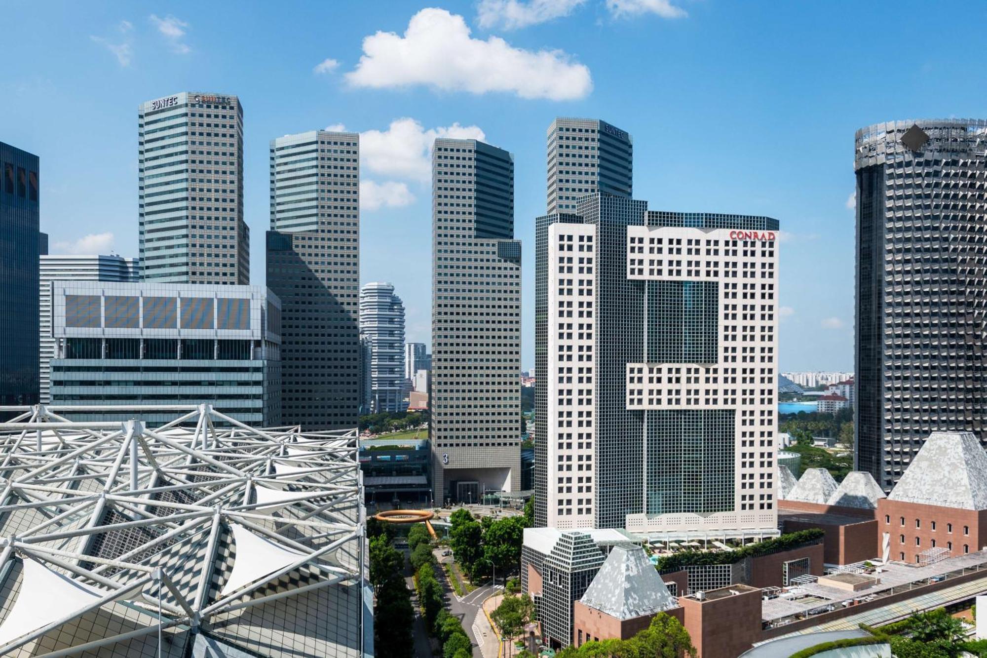 Conrad Singapore Marina Bay Hotel