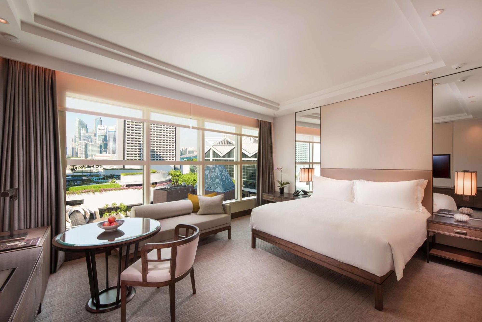 Hotel Conrad Singapore Marina Bay