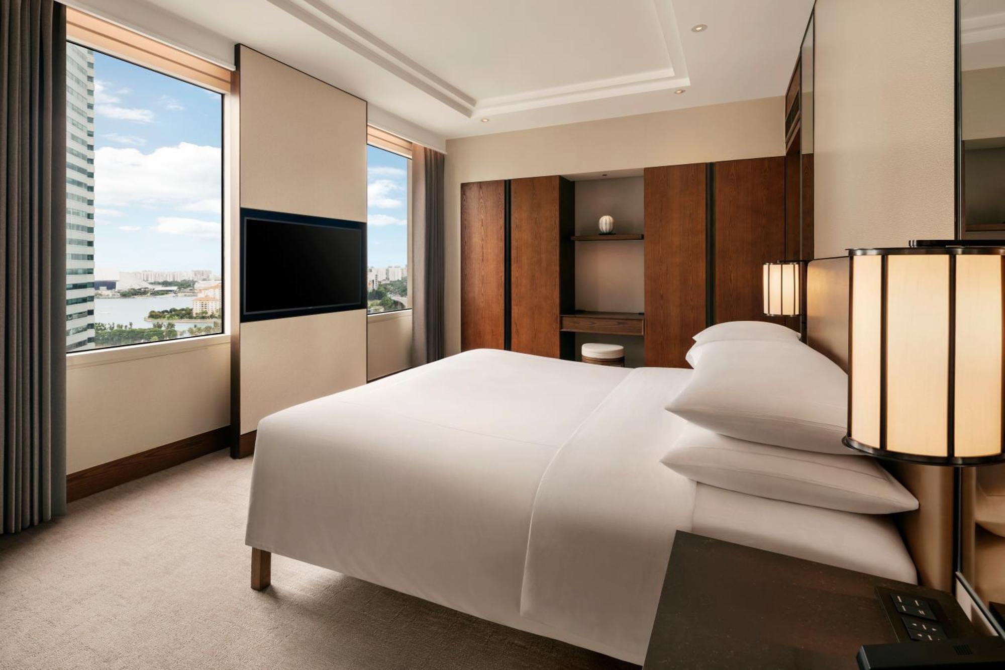 Hotel Conrad Singapore Marina Bay