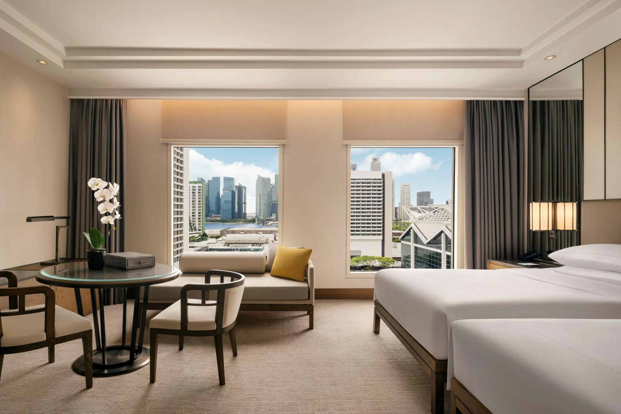 Conrad Singapore Marina Bay Hotel