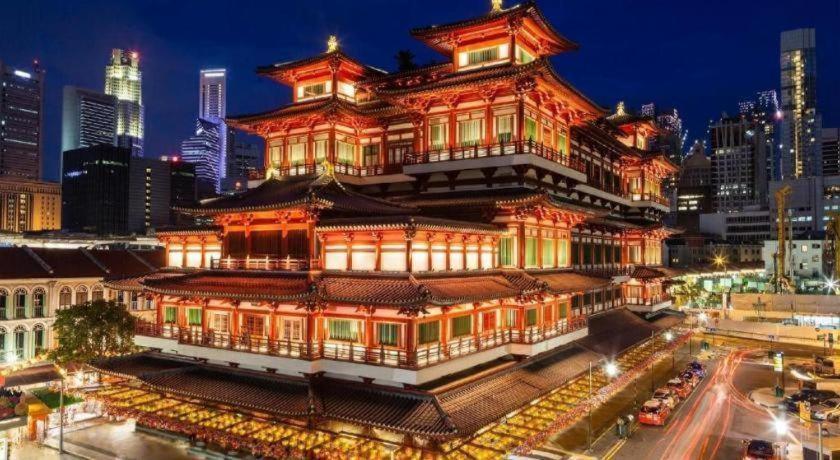 Hotel Orchid Singapore