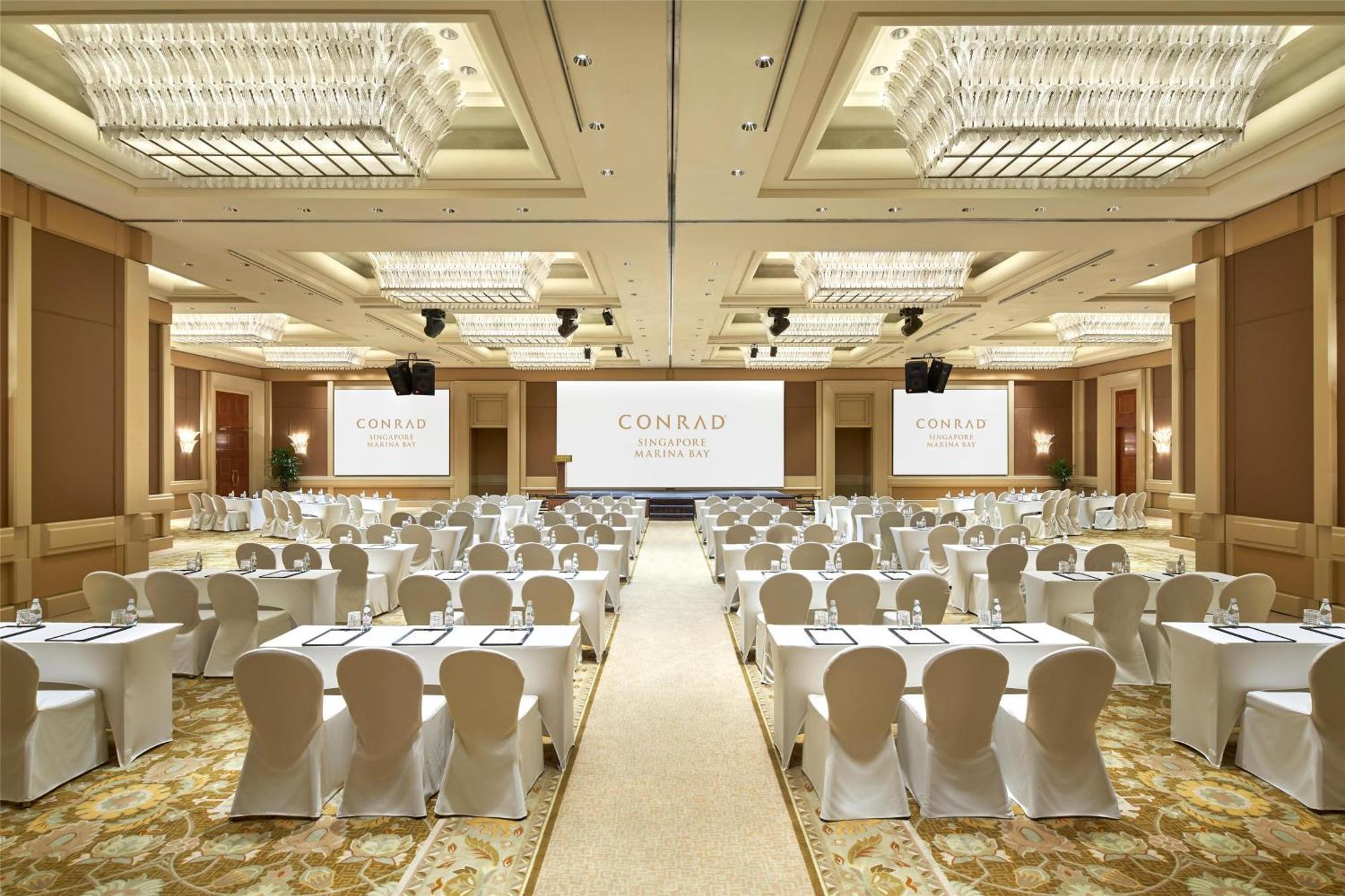 Hotel Conrad Marina Bay Singapore