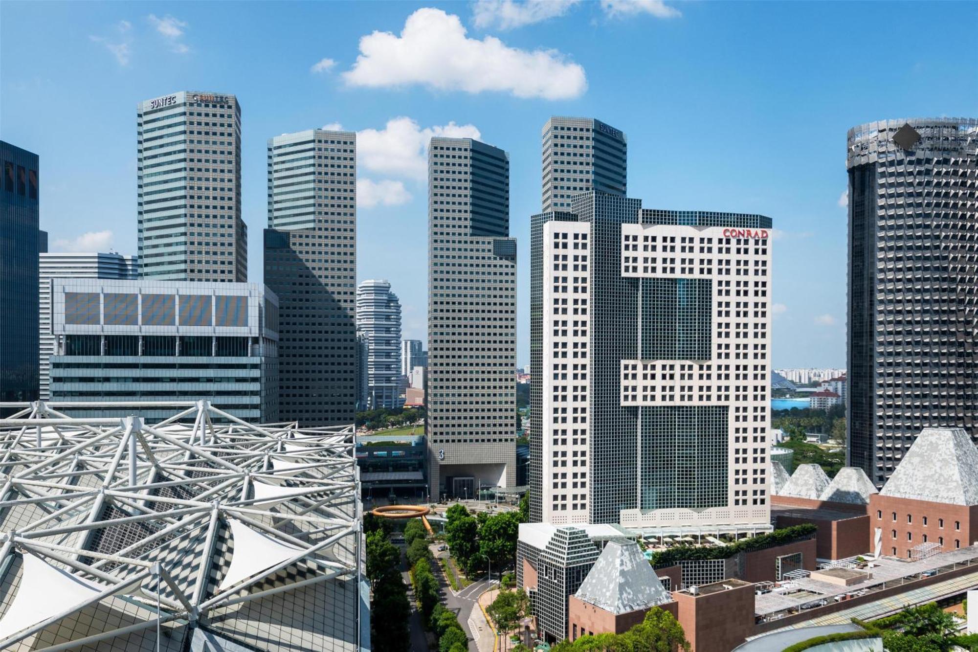 Hotel Conrad Marina Bay