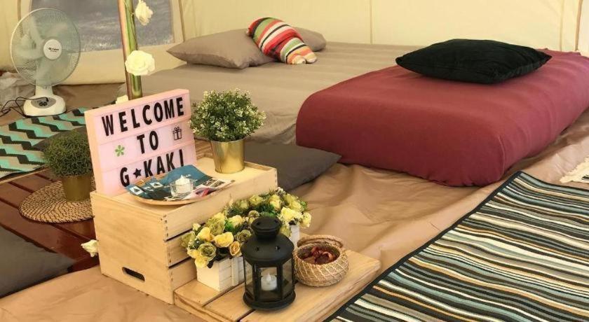 Glamping Kaki Hotel Singapore