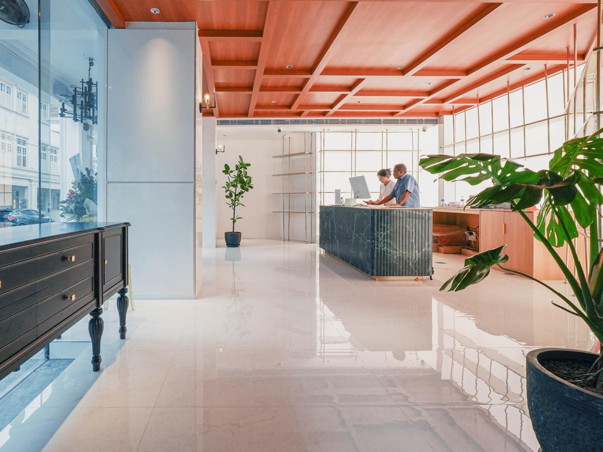 A Chinatown, Formerly 1929 - Newly Renovated Hotel