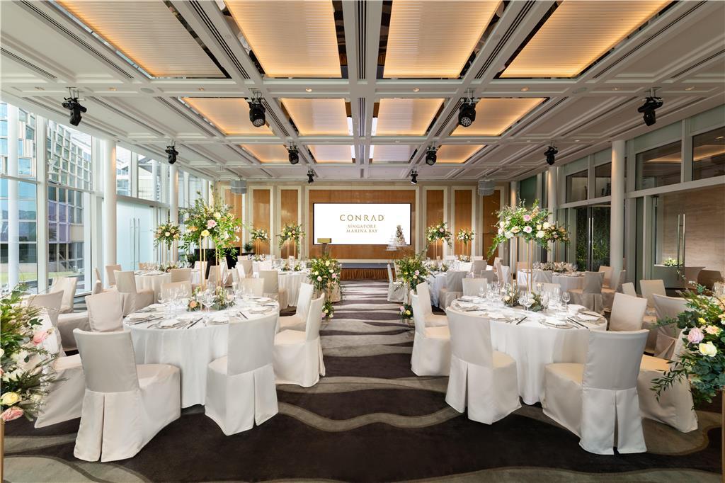 Hotel Conrad Marina Bay