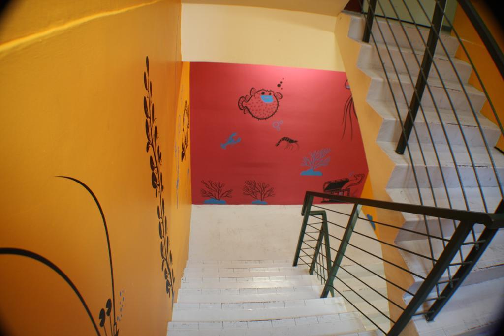 Footprints Hostel, Hostel