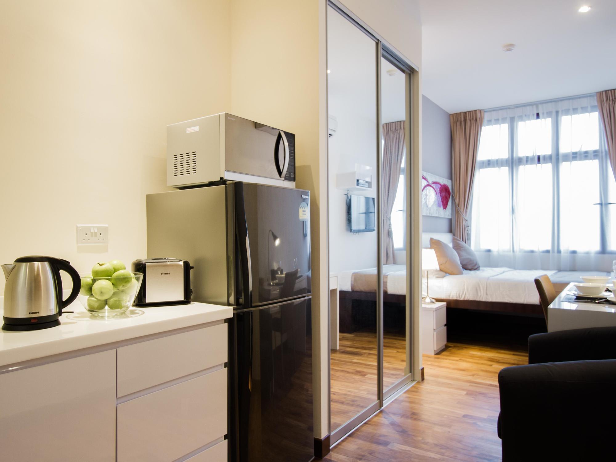 Apartment Heritage Collection On Boat Quay - South Bridge Wing - Mobile App Check-in