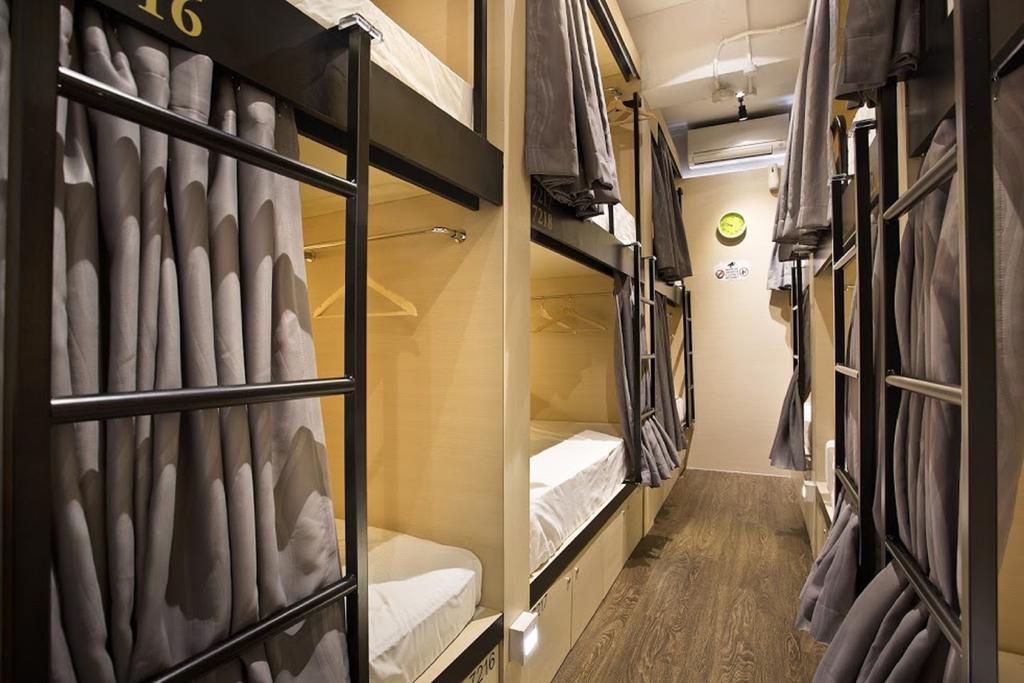 Capsule hotel 7 Wonders Boutique Capsule