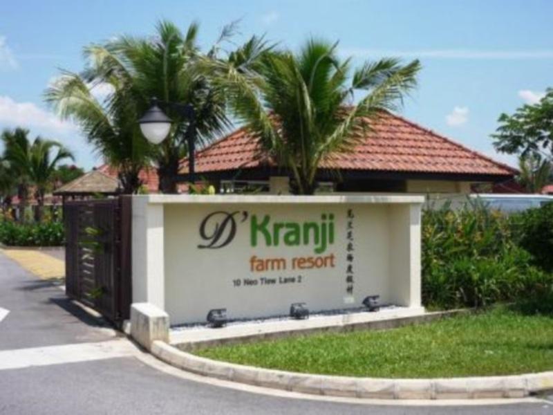 Resort D'kranji Farm Singapore