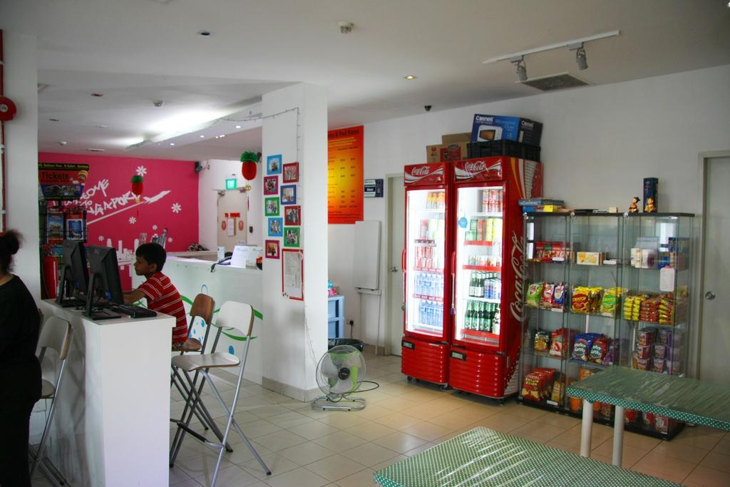 Footprints Hostel, Hostel