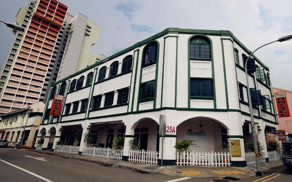 Footprints Hostel, Hostel