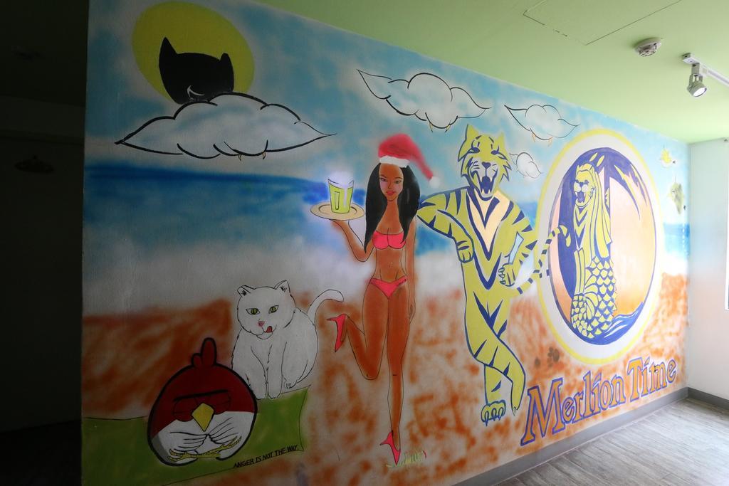 Footprints Hostel, Singapore