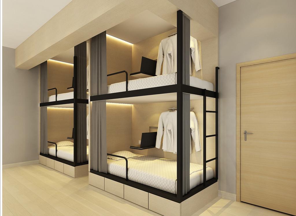 7 Wonders Boutique Capsule Capsule hotel Singapore