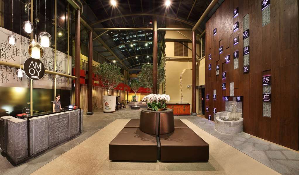 Hotel Amoy By Far East Hospitality Singapore