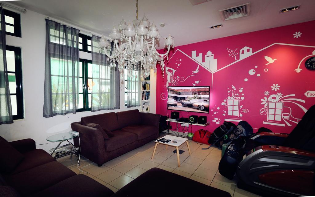 Footprints Hostel, Hostel Singapore