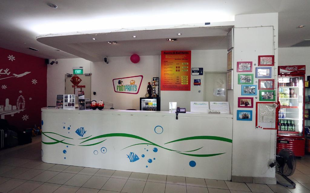 Footprints Hostel, Hostel