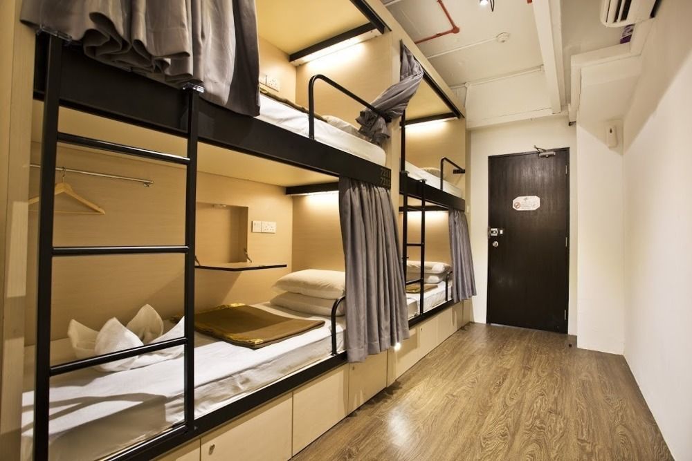 Capsule hotel 7 Wonders Boutique Capsule Singapore