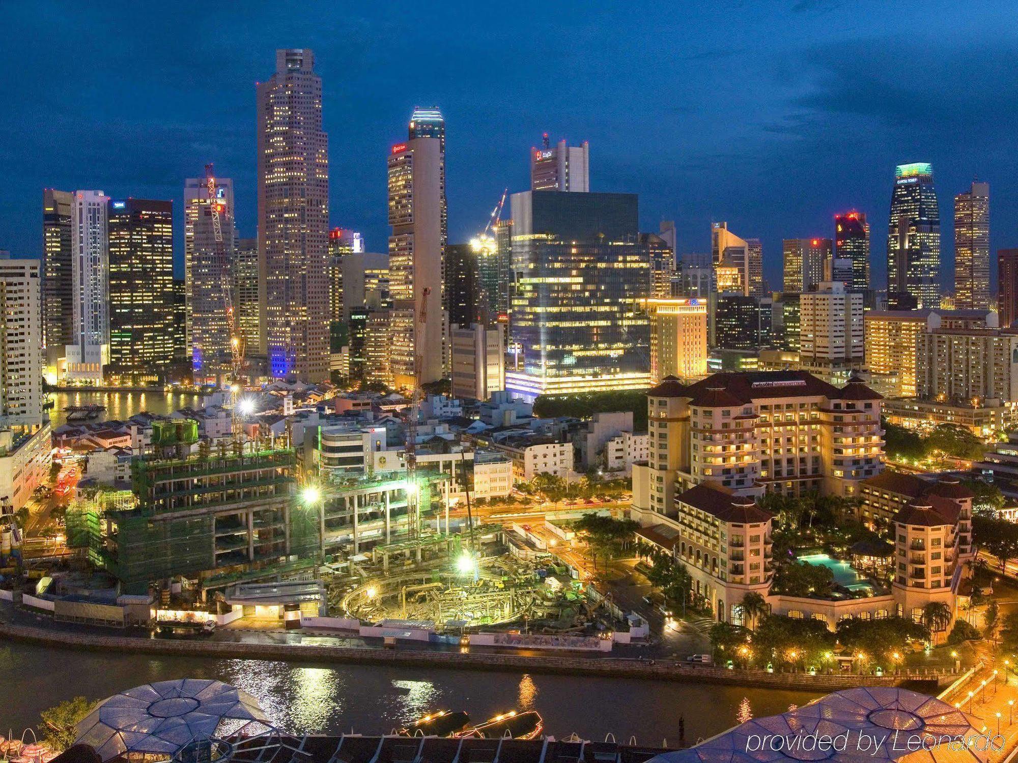 So Sofitel Hotel Singapore