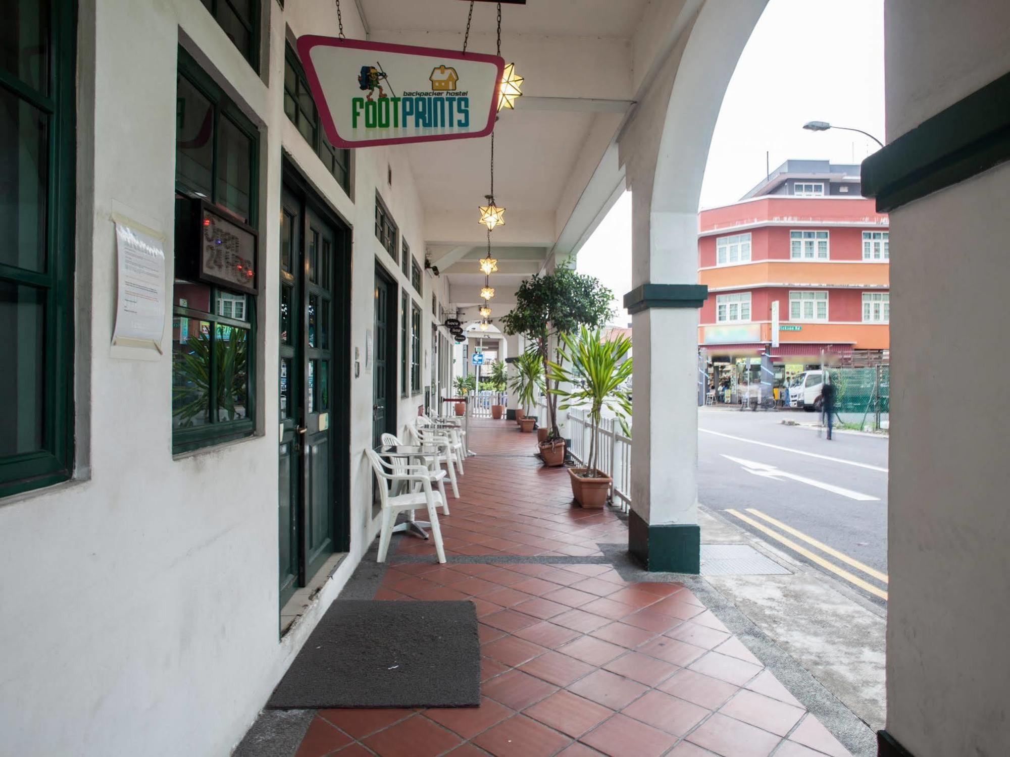 Footprints Hostel, Singapore