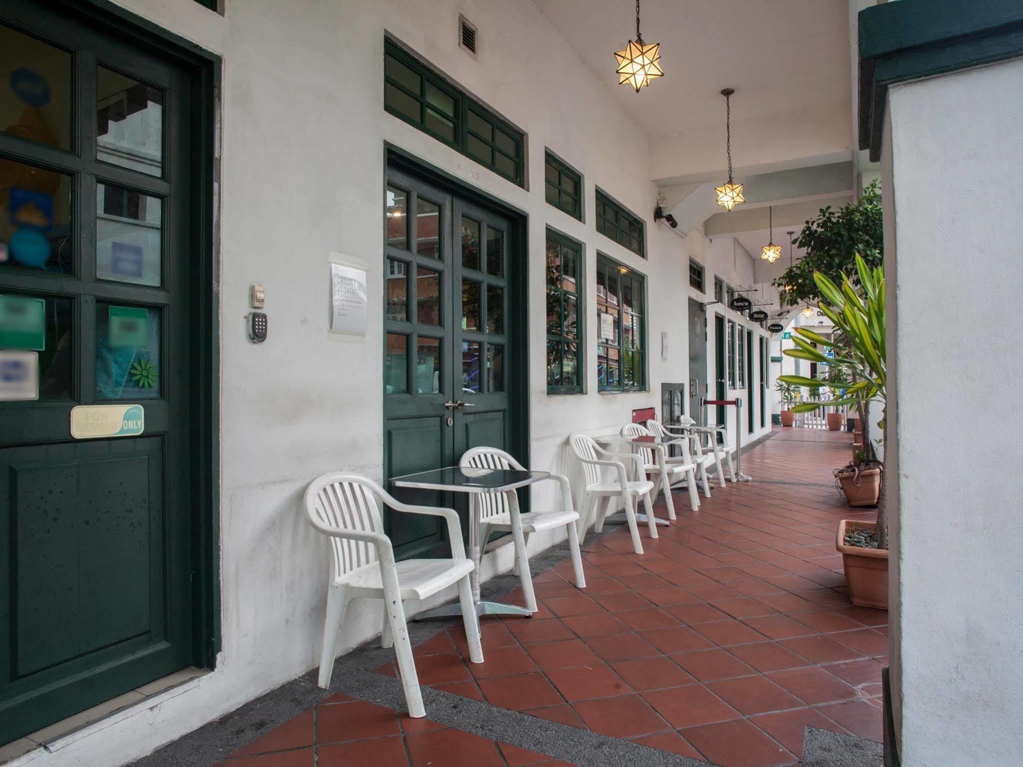 Footprints Hostel, Hostel