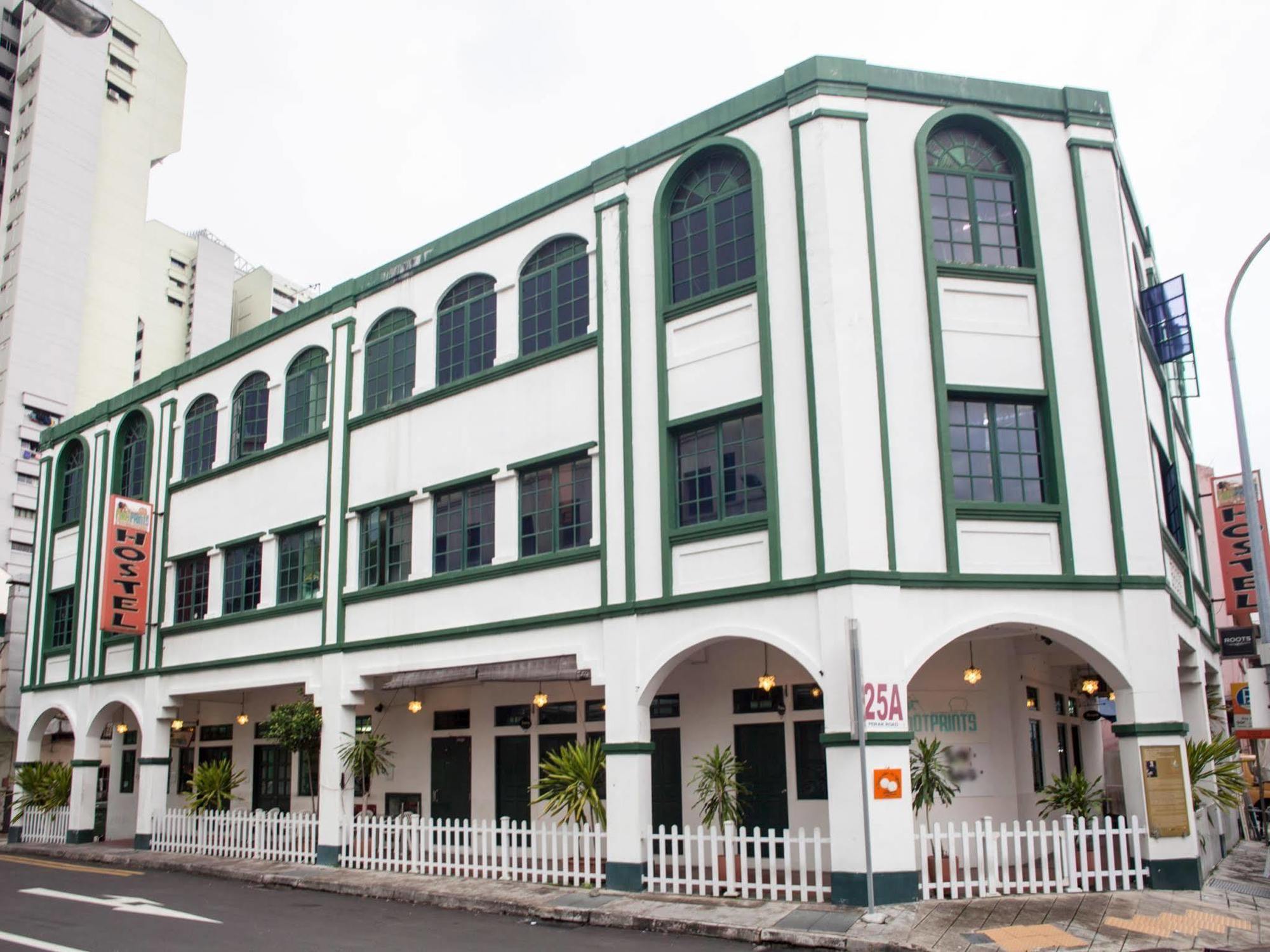 Footprints Hostel, Hostel