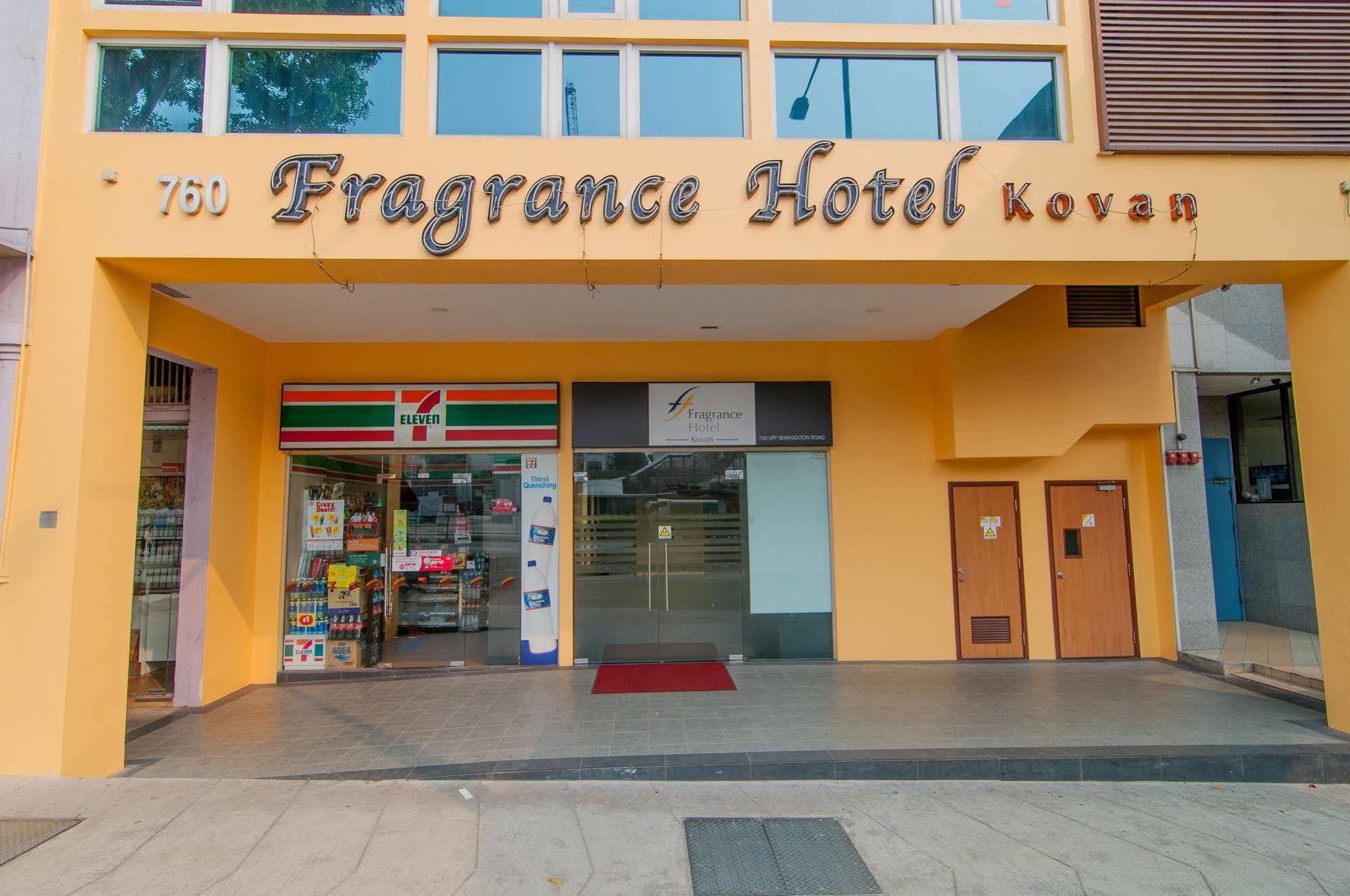 Hotel Fragrance - Kovan Singapore