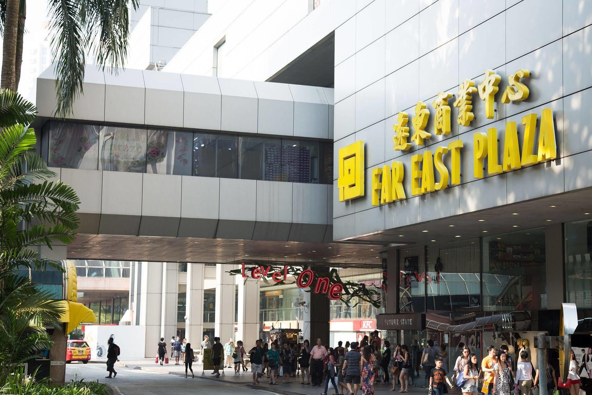 Far East Plaza Residences By Far East Hospitality 4* Singapore