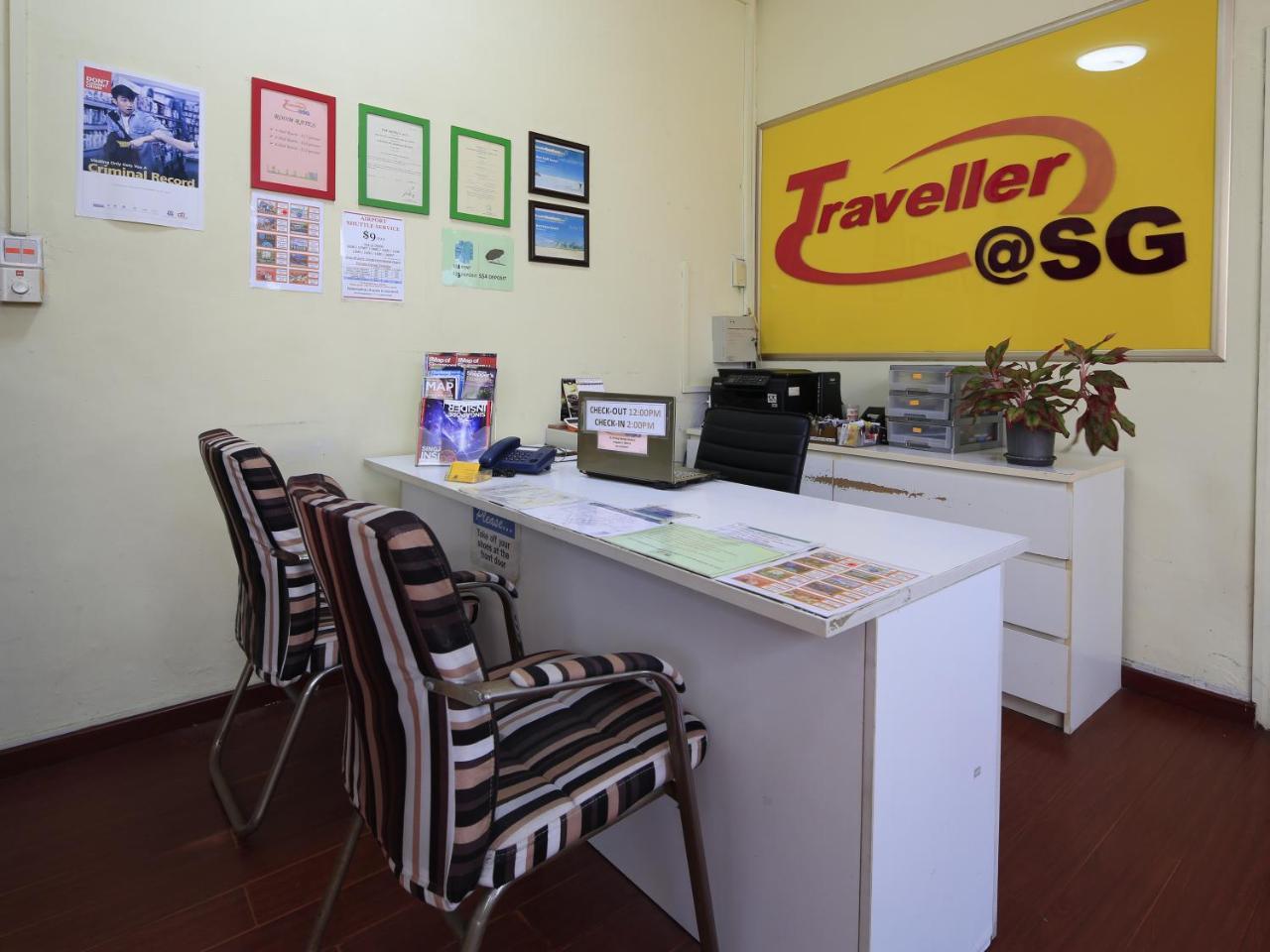 Hostel Traveller@sg