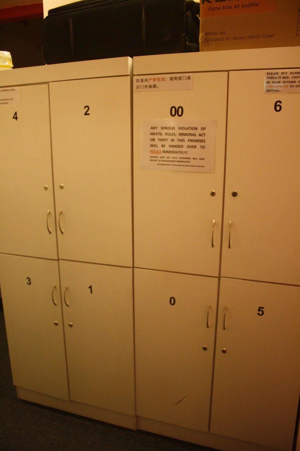 Backpackers' Chinatown Hostel Singapore