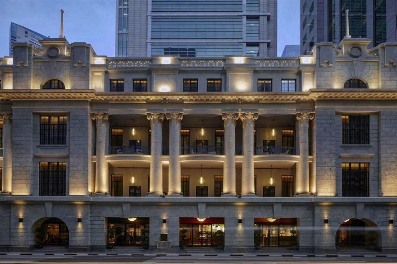 So Sofitel Hotel Singapore
