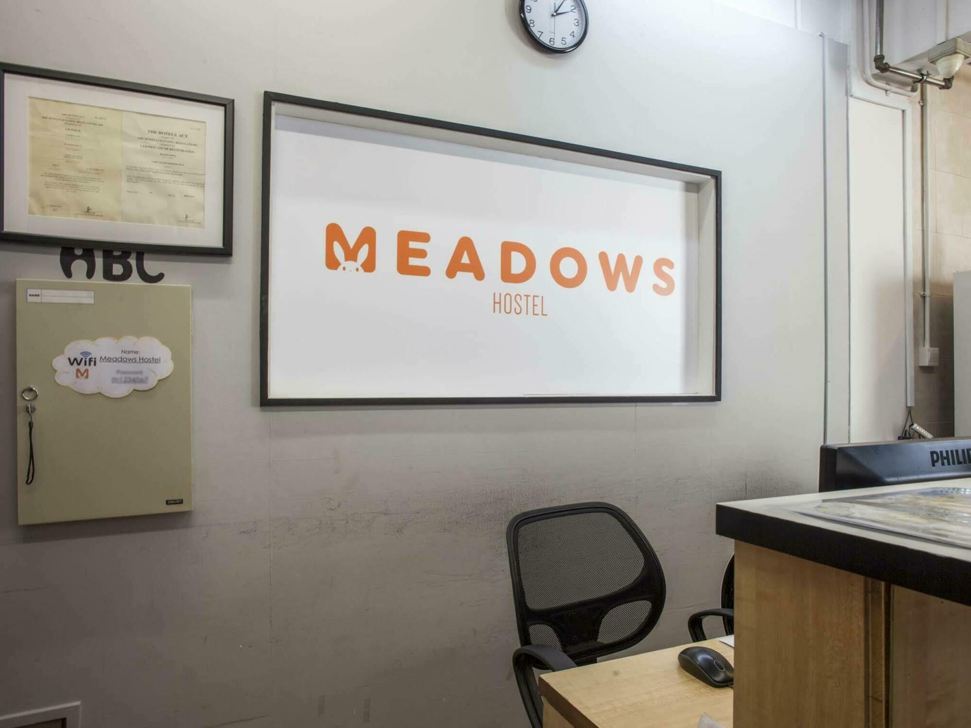 Capsule hotel Meadows