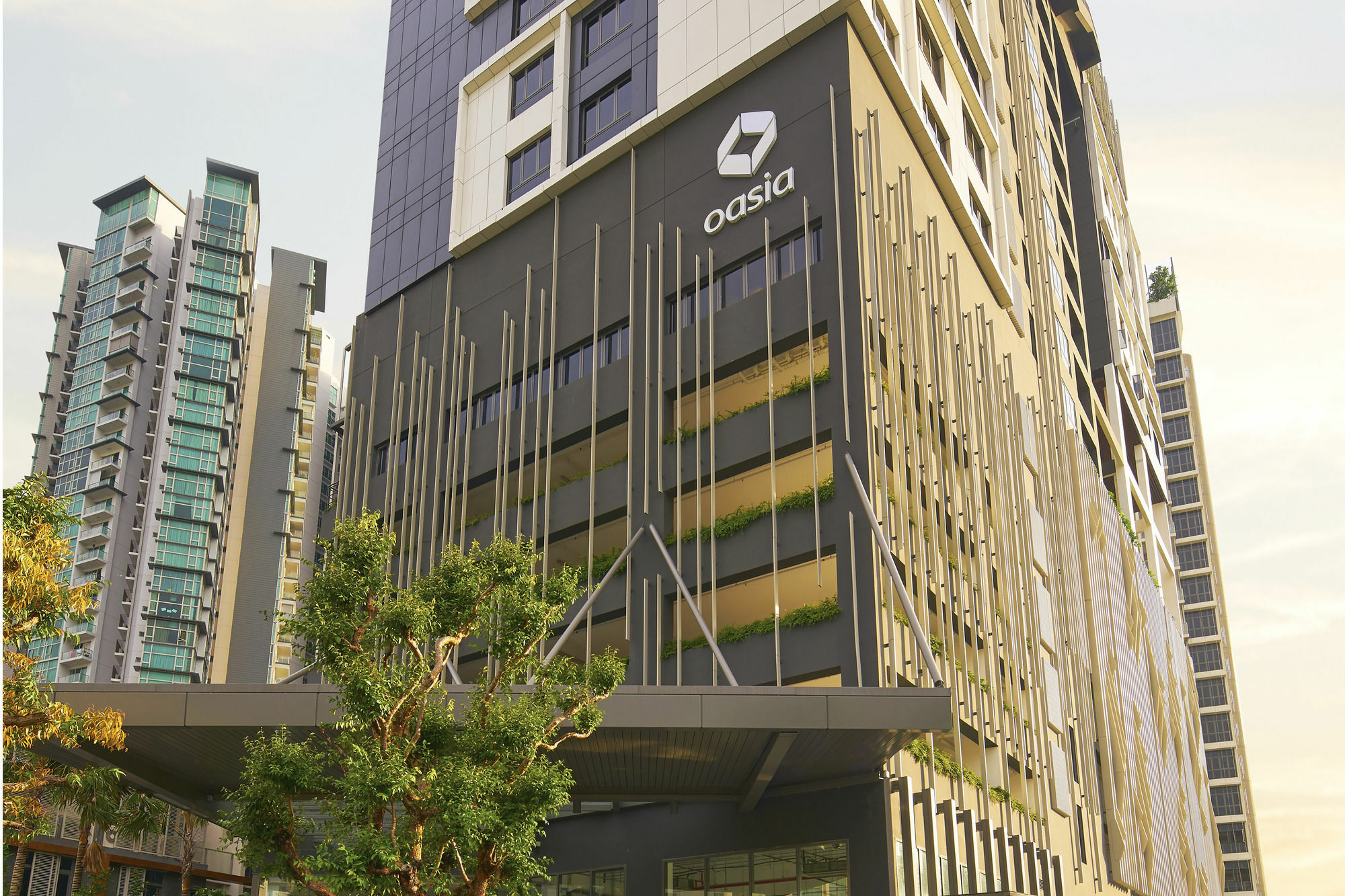 Oasia By Far East Hospitality 4*