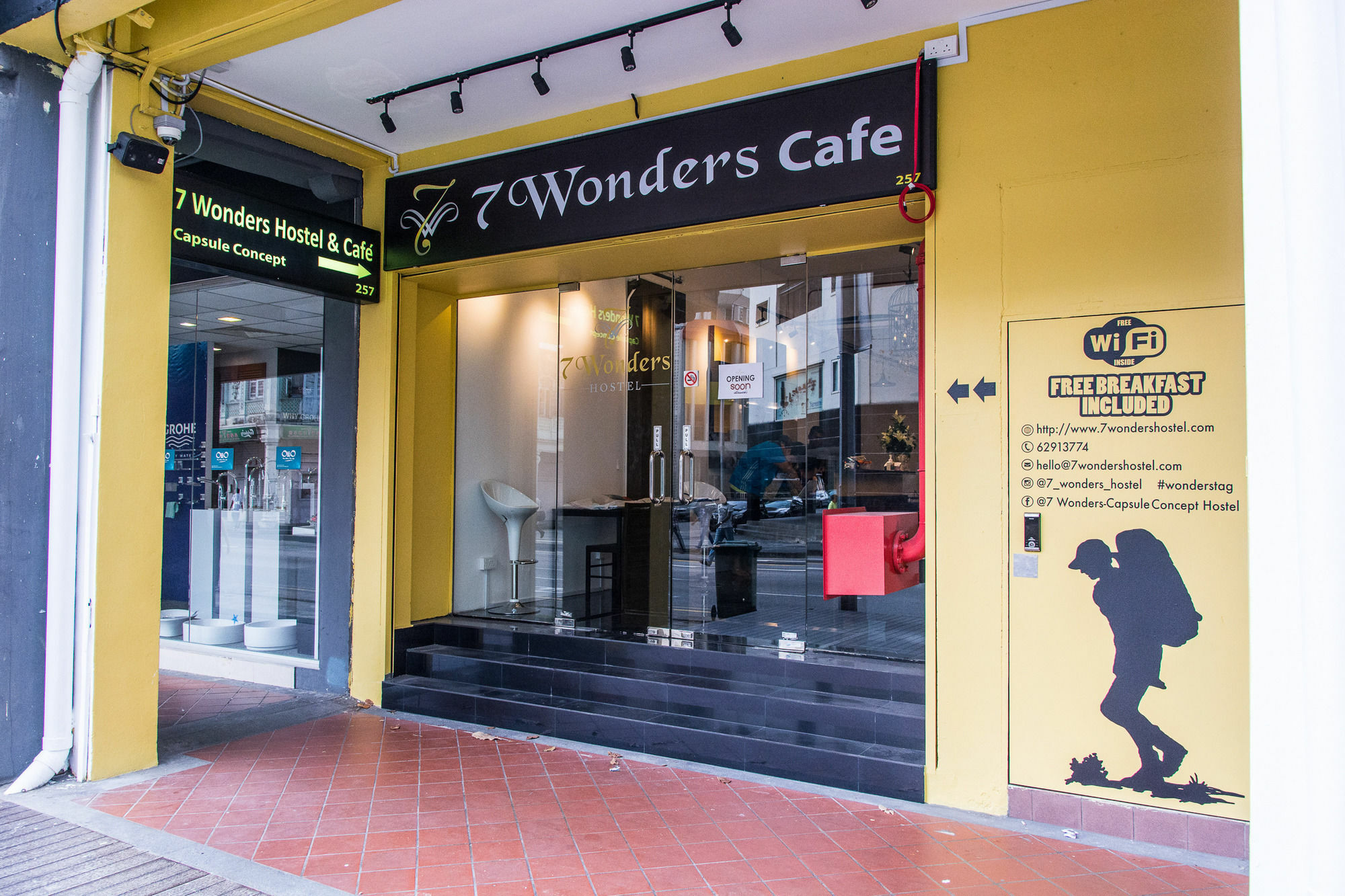 7 Wonders Boutique Capsule Singapore