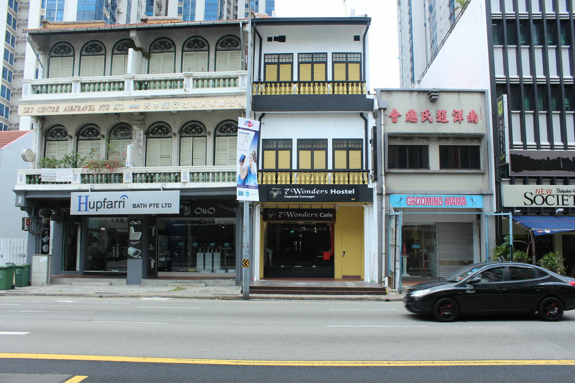 Capsule hotel 7 Wonders Boutique Capsule Singapore