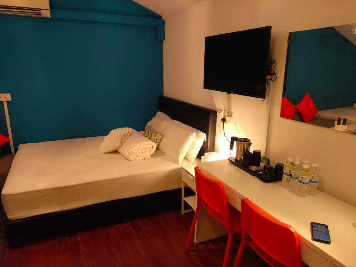Hostel Backpackers' Chinatown *